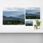 Smoky Mountain National Park -  Summer Adventure Canvas Print Gallery Image 3