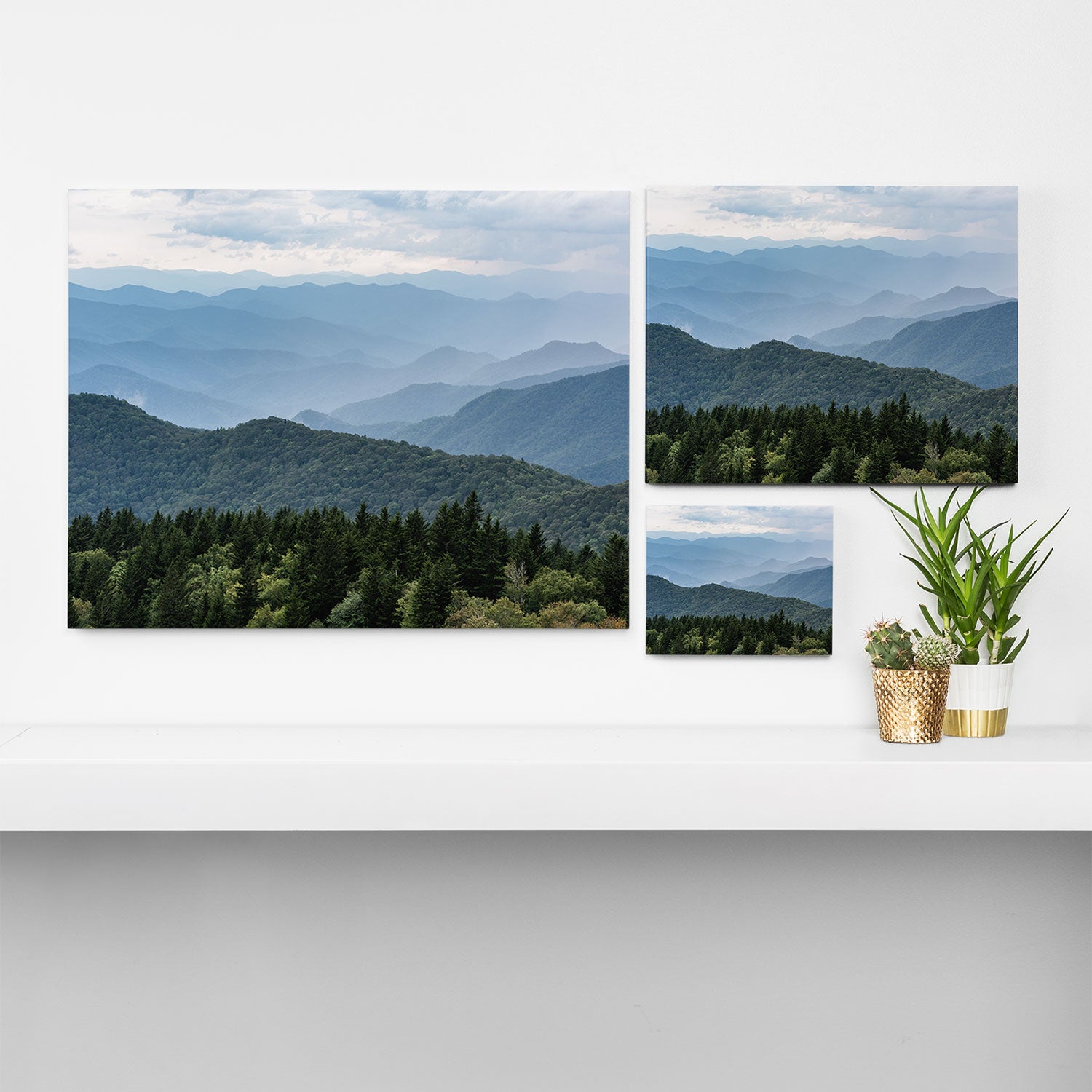 Smoky Mountain National Park -  Summer Adventure Canvas Print Gallery Image 3