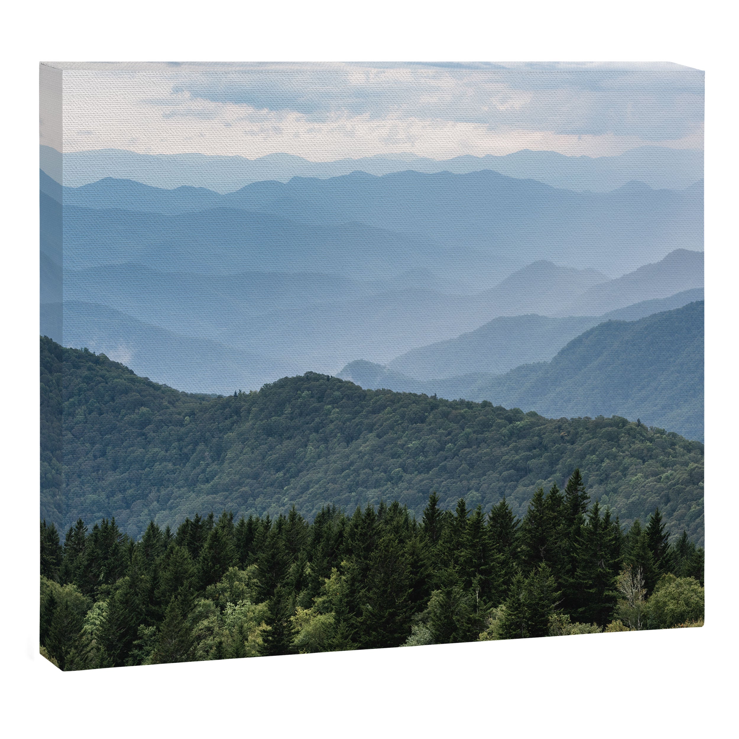 Smoky Mountain National Park -  Summer Adventure Canvas Print Gallery Image 3