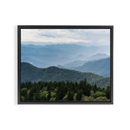 Smoky Mountain National Park -  Summer Adventure Framed Canvas Print Gallery Image 3