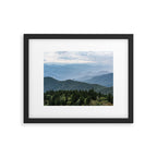 Smoky Mountain National Park -  Summer Adventure Framed Art Print Gallery Image 4