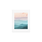 Smoky Mountain National Park Sunset Layers II - Nature Photography Art Print Gallery Image 1