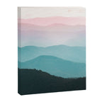 Smoky Mountain National Park Sunset Layers III - Nature Photography Canvas Print Gallery Image 3