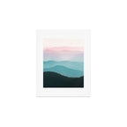 Smoky Mountain National Park Sunset Layers III - Nature Photography Art Print Gallery Image 1