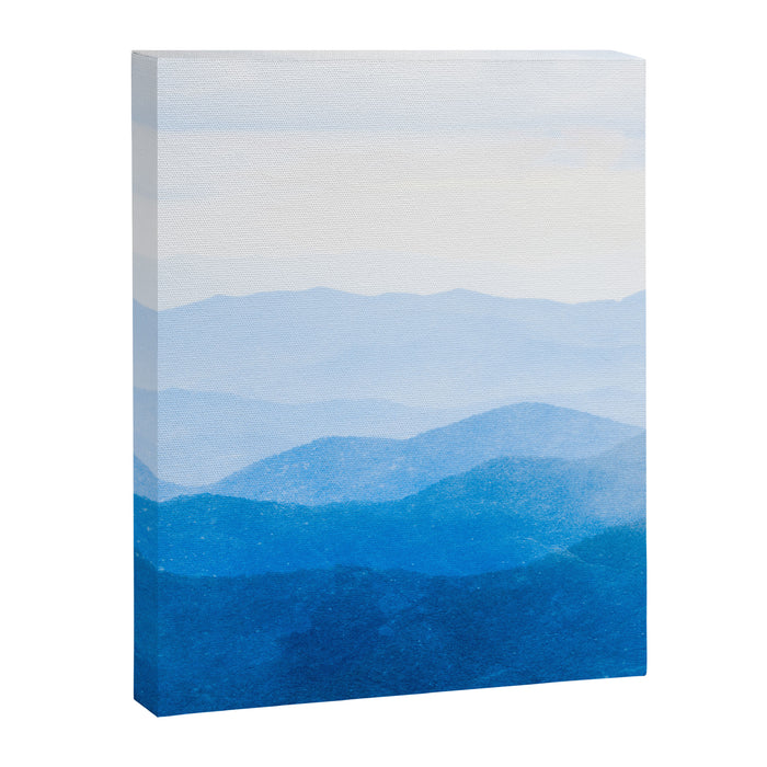 Smoky Mountain National Park Sunset Layers IV - Nature Photography Canvas Print Gallery Image 1
