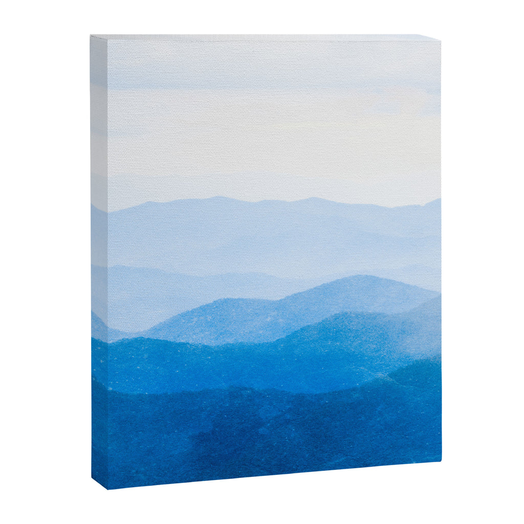 Smoky Mountain National Park Sunset Layers IV - Nature Photography Canvas Print Gallery Image 3