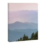 Smoky Mountain Pastel Sunset II Canvas Print Gallery Image 3