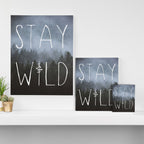 Stay Wild - Forest Adventure Canvas Print Gallery Image 3