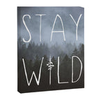 Stay Wild - Forest Adventure Canvas Print Gallery Image 3
