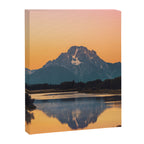 Sunrise In The Rockies - Grand Teton National Park Canvas Print Gallery Image 3