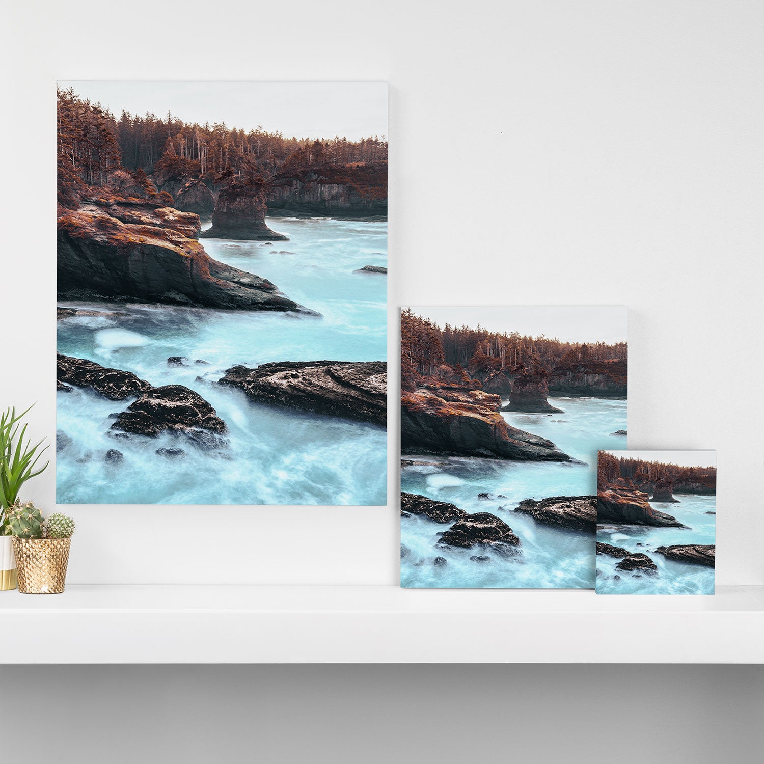 Washington West Coast - Ocean Forest Adventure Canvas Print Gallery Image 3