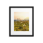 Wildflower Explosion - Mount Rainier National Park Framed Art Print Gallery Image 4