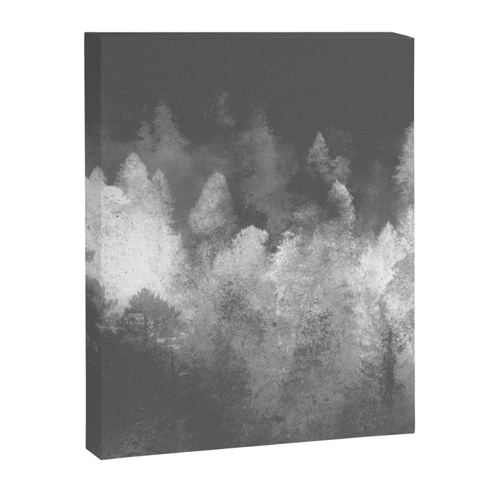 Chromatic Forest Nature Photography Canvas Print Gallery Image 1