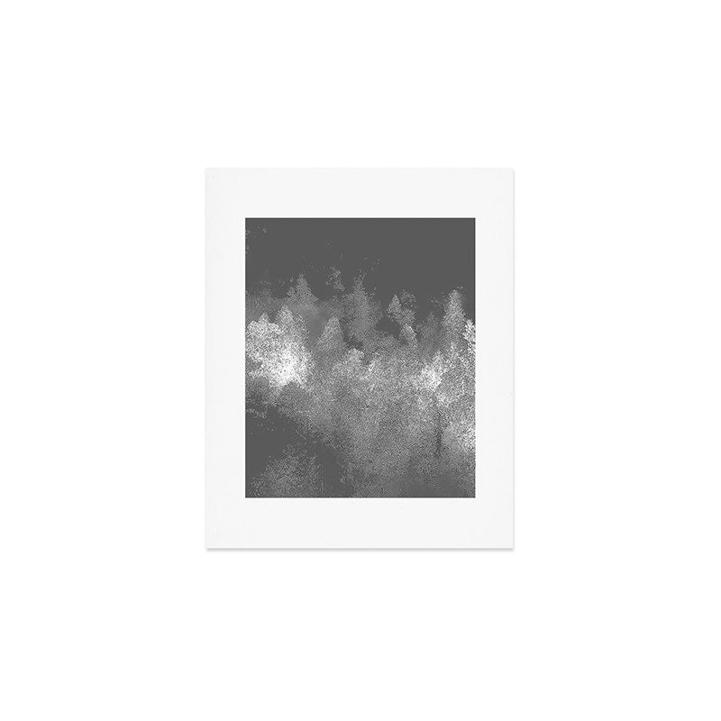 Chromatic Forest Nature Photography Art Print Gallery Image 1