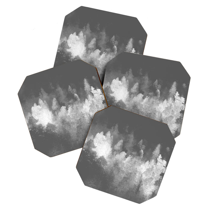 Chromatic Forest Nature Photography Coaster Gallery Image 1