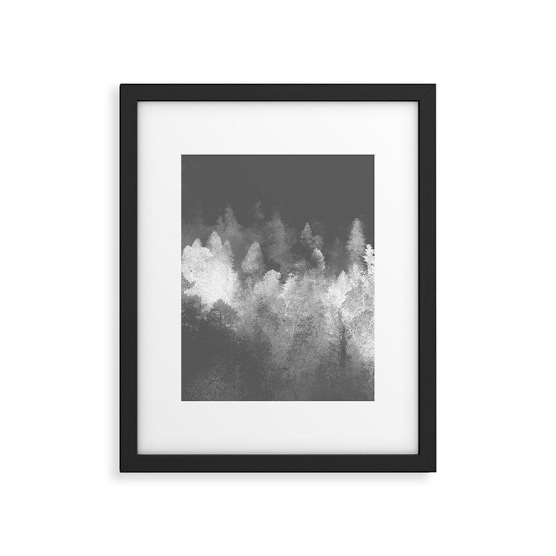 Chromatic Forest Nature Photography Framed Art Print Gallery Image 4