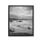 Clatsop - Oregon Coast Framed Canvas Print Gallery Image 6