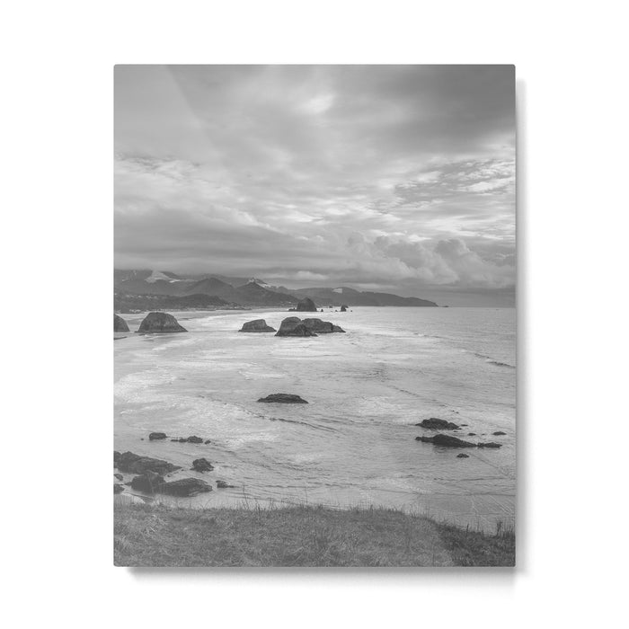 Clatsop - Oregon Coast Metal Print Gallery Image 1