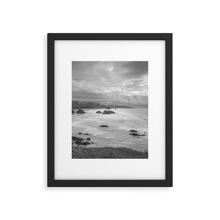Clatsop - Oregon Coast Framed Art Print Gallery Image 1