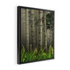 Cloudy With A Chance Of Adventure Framed Canvas Print Gallery Image 2