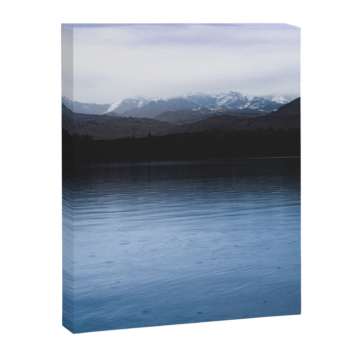 Cold Water - 80/365 nature lake photography Canvas Print Gallery Image 1