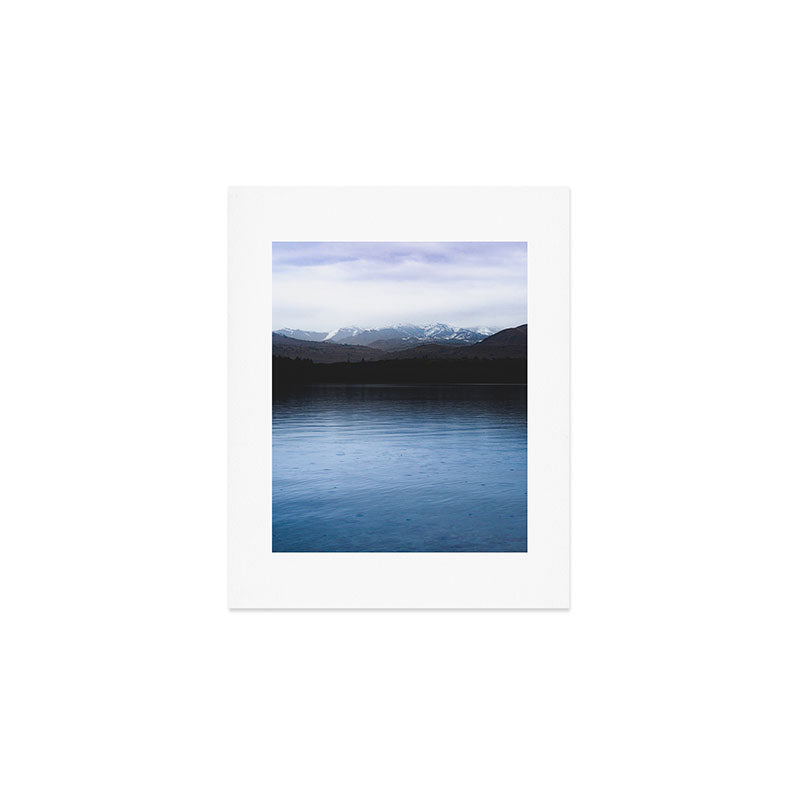 Cold Water - 80/365 nature lake photography Art Print Gallery Image 1