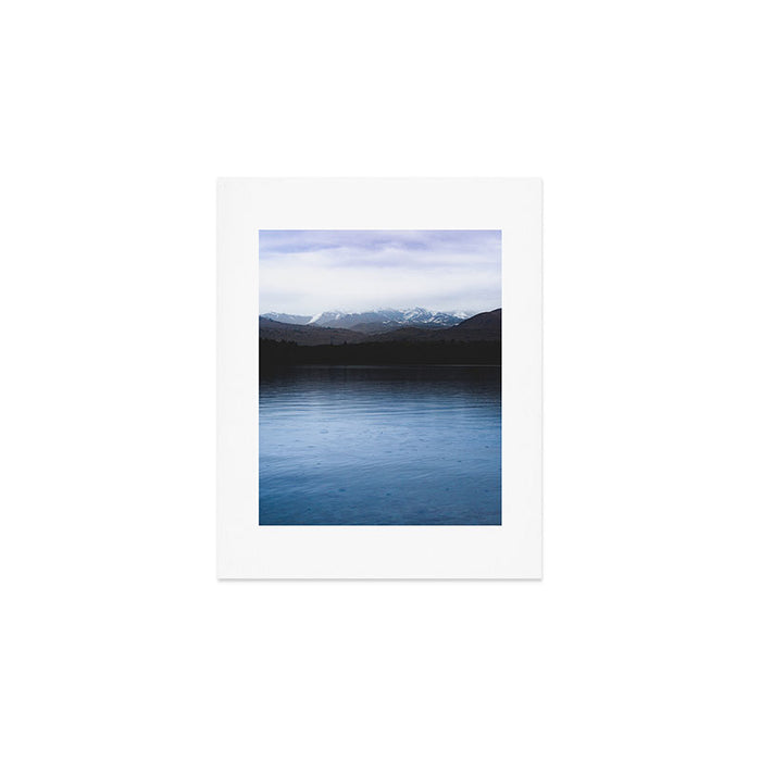 Cold Water - 80/365 nature lake photography Art Print Gallery Image 1