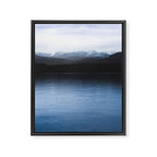 Cold Water - 80/365 nature lake photography Framed Canvas Print Gallery Image 6