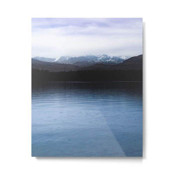 Cold Water - 80/365 nature lake photography Metal Print Gallery Image 1