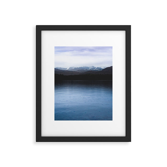 Cold Water - 80/365 nature lake photography Framed Art Print Gallery Image 1