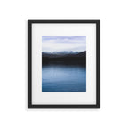 Cold Water - 80/365 nature lake photography Framed Art Print Gallery Image 5
