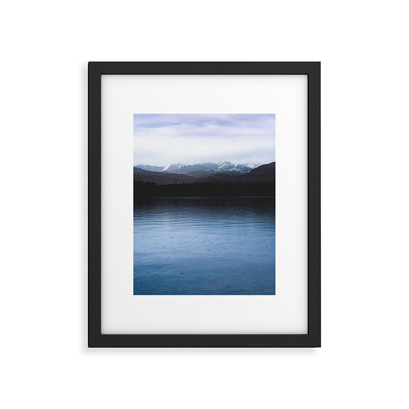 Cold Water - 80/365 nature lake photography Framed Art Print Gallery Image 5