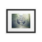 Compass Mountain Road Trip Framed Art Print Gallery Image 5