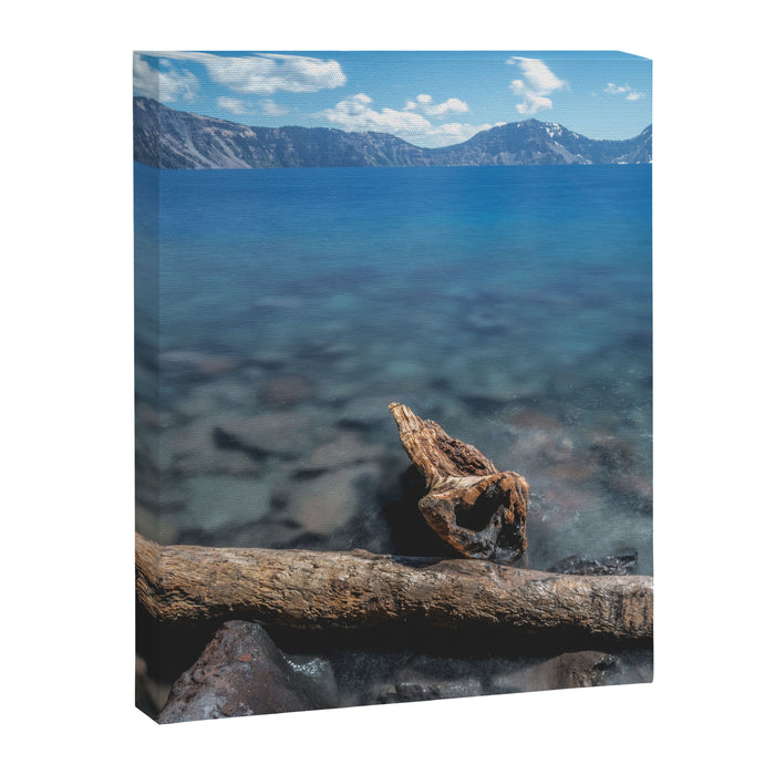 Crater Lake Love Canvas Print Gallery Image 1
