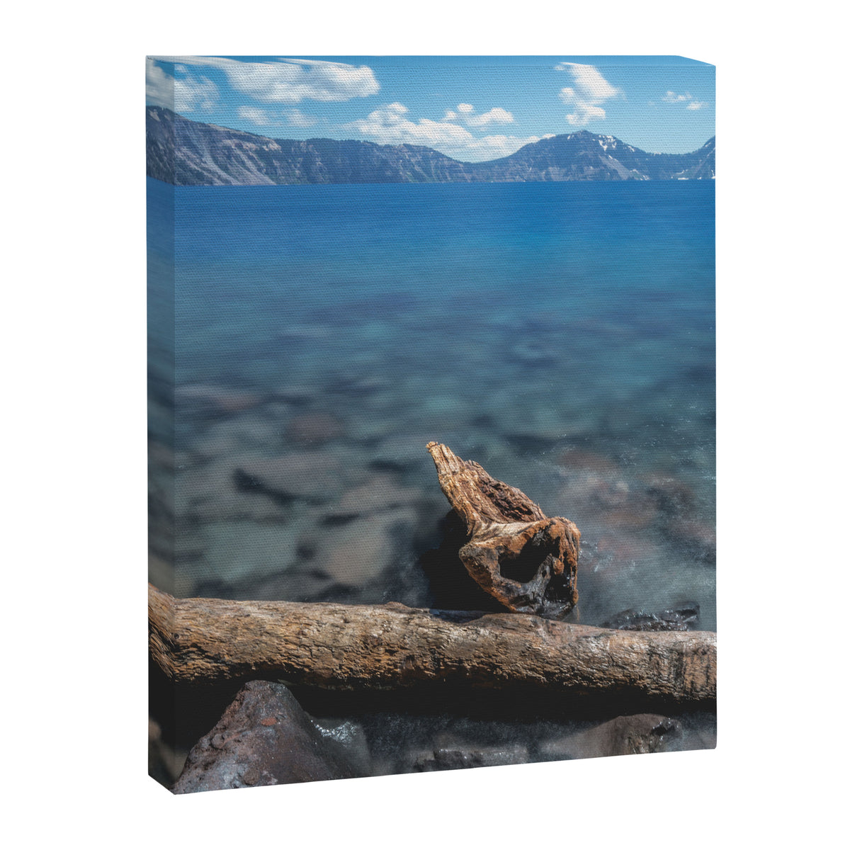 Crater Lake Love Canvas Print Gallery Image 6