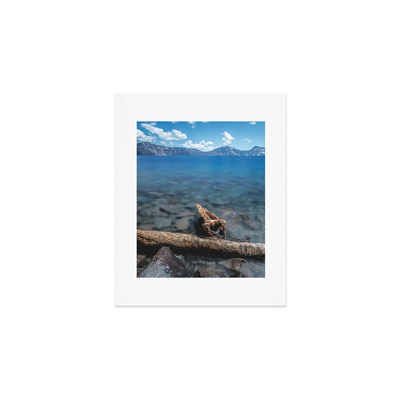 Crater Lake Love Art Print Gallery Image 1