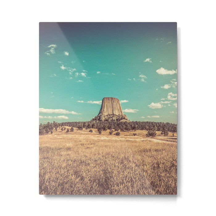 Devil's Tower National Monument Wyoming Metal Print Gallery Image 1