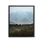 Epic Forest Mountain Adventure - Mount Rainier National Park Framed Canvas Print Gallery Image 6