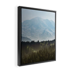 Epic Forest Mountain Adventure - Mount Rainier National Park Framed Canvas Print Gallery Image 2