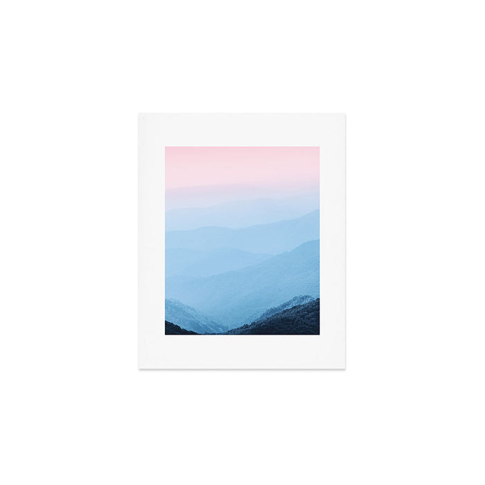 Epic Smoky Mountain Sunset - National Park Art Print Gallery Image 1