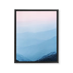 Epic Smoky Mountain Sunset - National Park Framed Canvas Print Gallery Image 6