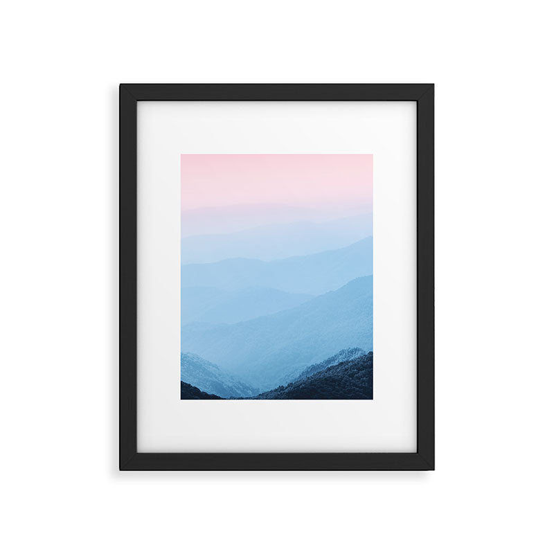 Epic Smoky Mountain Sunset - National Park Framed Art Print Gallery Image 5