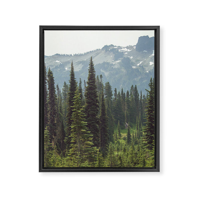 Escape to the Wilds - Nature Photography Framed Canvas Print Gallery Image 1