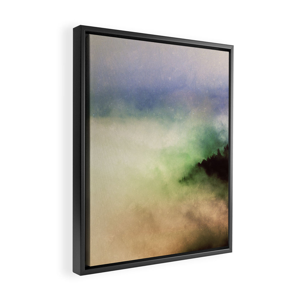 Ethereal Rainbow Clouds - Nature Photography Framed Canvas Print Gallery Image 2
