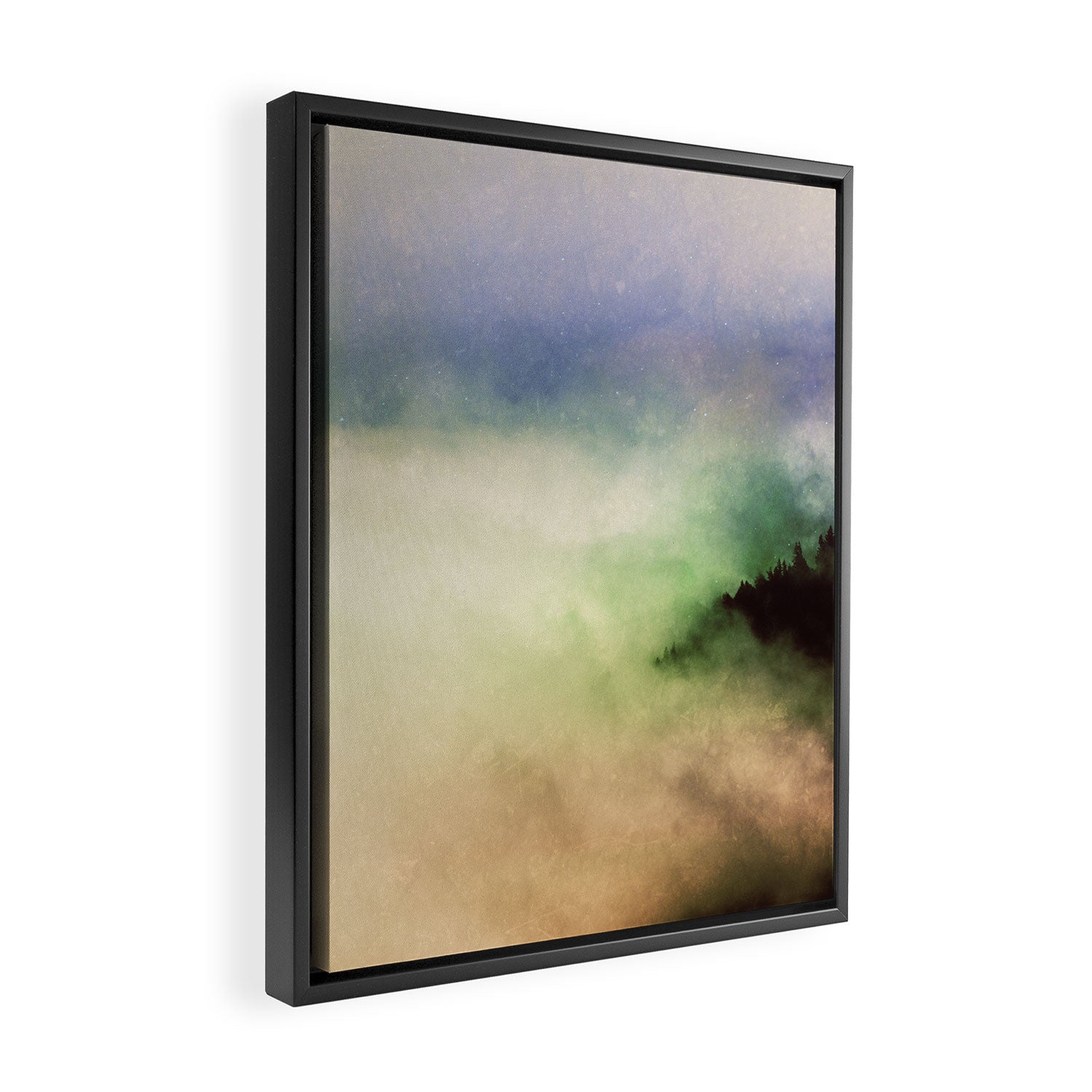 Ethereal Rainbow Clouds - Nature Photography Framed Canvas Print Gallery Image 2