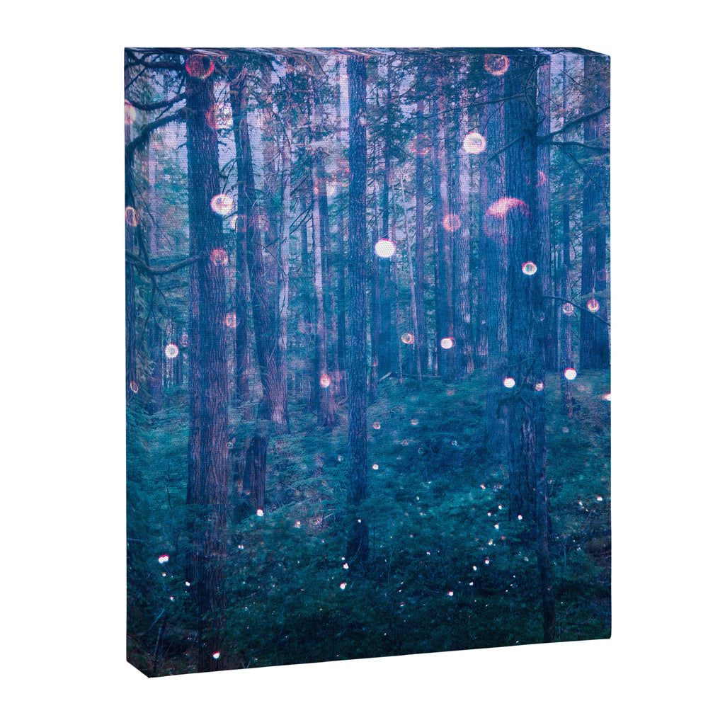 Fairy Lights Canvas Print Gallery Image 8