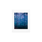 Fairy Lights Art Print Gallery Image 1