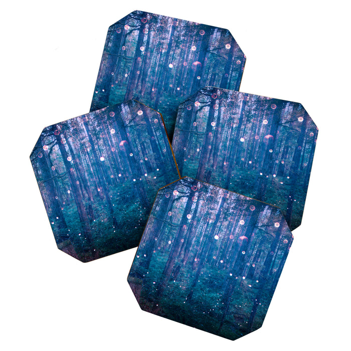 Fairy Lights Coaster Gallery Image 1