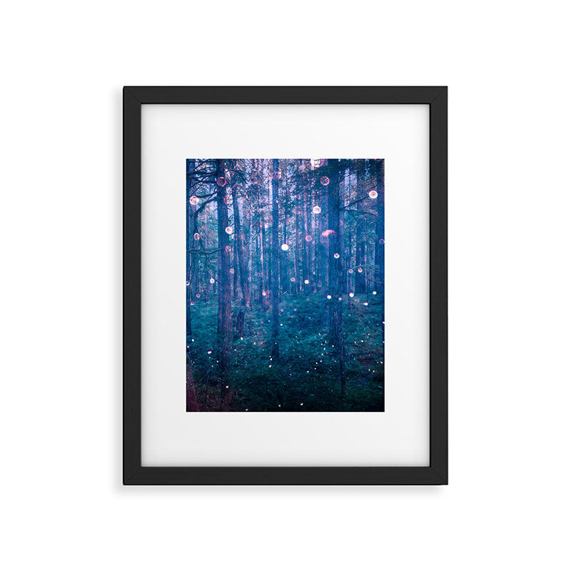 Fairy Lights Framed Art Print Gallery Image 6