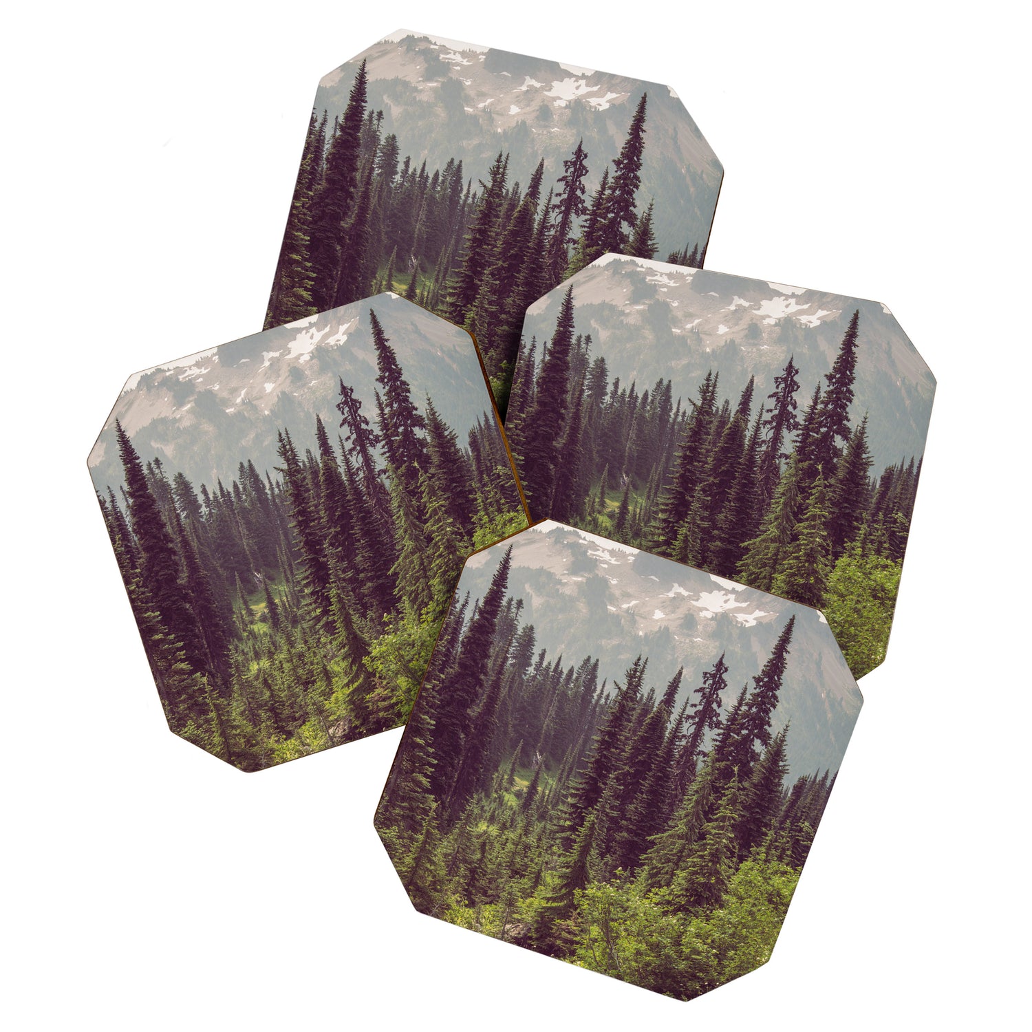 Faraway - Wilderness Nature Photography Coaster Gallery Image 1